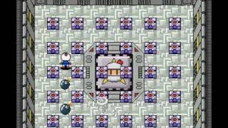 Super Bomberman 3 - 5Th Boss - Plasma Bomber