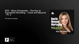 053 - Brian Roemmele - The Key to Successful Branding - Voice and Beyond - Pt. 2