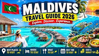 Maldives Travel Guide 2026 🇲🇻 | Everything You Need to Know Before Visiting 
