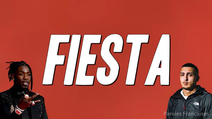 Gazo - FIESTA ft. Morad (Paroles)
