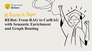 REBot From RAG to CatRAG with Semantic Enrichment and Graph Routing