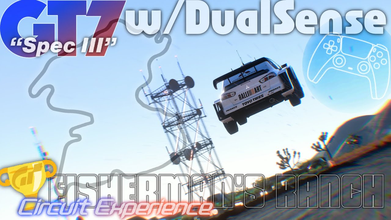 GT7 Spec III CE w/DualSense, Fisherman’s Ranch, GOLD