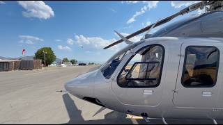 Helicopter Ramp Etiquette at a Small Airport | Bell 429 | A30 - KAPC