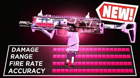 NEW ANIME SUPER "TSUNDRE" MP7 BEST CLASS SETUP in MODERN WARFARE! ANIME SUPER TRACER MP7 BLUEPRINT