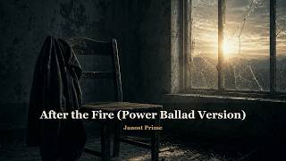 After the Fire Power Ballad Version   Official Visualizer