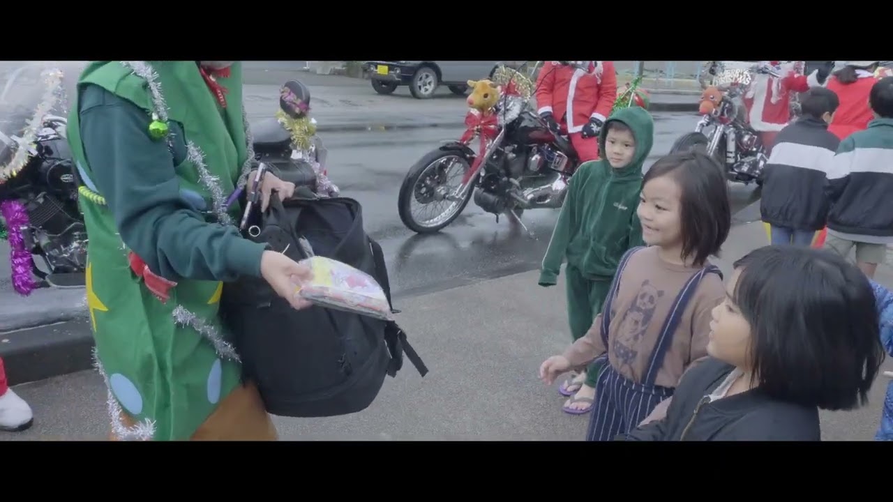 Amami Harley Santa 2024