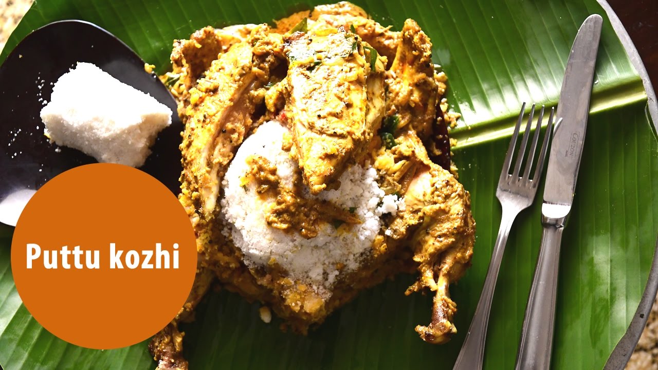 Puttu kozhi - Whole roasted chicken with puttu stuffing | Onmanorama Food