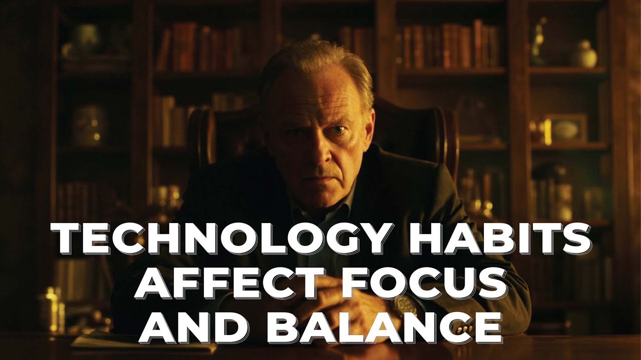 Technology Habits That Affect Focus and Mental Balance