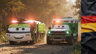 Waldhelden – Mutiges Rettungsteam schützt unseren Wald |#kinder #kindervideos #kinderlieder