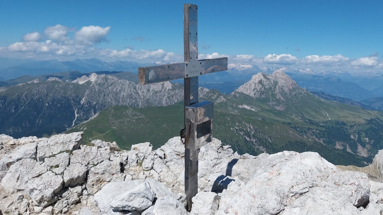 COLFOSCO - RIFUGIO PUEZ - PIZ DE PUEZ! GRUPPO PUEZ - ODLE