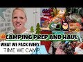CAMPING PREP AND HAUL: WHAT WE PACK EVERY TIME WE CAMP