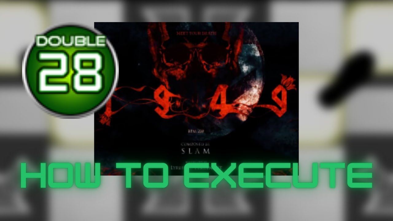 【PIU XX】1949 D28 - How to execute