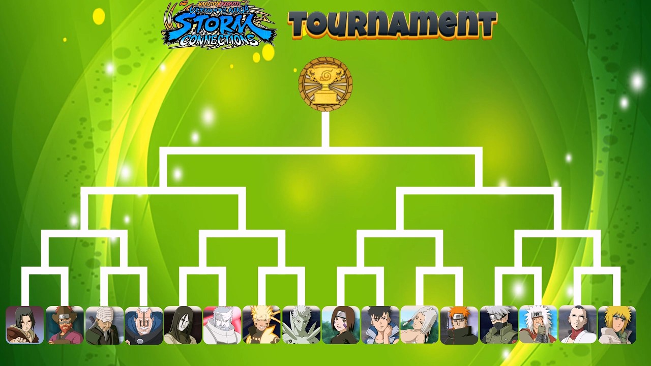 Naruto X Boruto Ultimate Ninja STORM CONNECTIONS Random The 6th Round of 16 Tournament Battle
