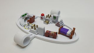Building my daughters interpretation of the Nautilus from 20,000 Leagues Under the Sea