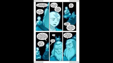 Avatar: The Last Airbender - The Promise Manga