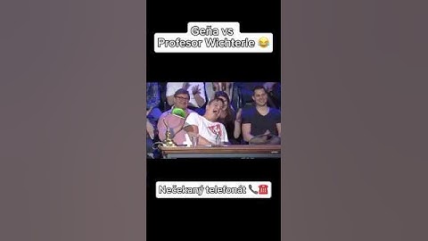 Nečekaný telefonát a Geňa zas překvapen😂 #particka #trend #call #shorts #viralvideo #foryou #pov