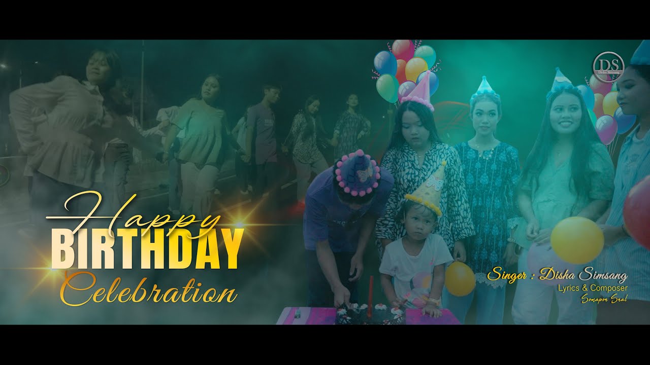 Birthday Garo Song | New Garo Song | Happy Birthday Song | Achik Music Video | Disha Simsang