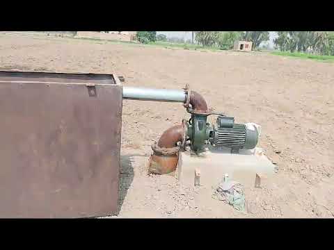 BMB Solar Monoblock Pump | Running on 8 Solar Panels | 6x5, 7.5 HP 220V