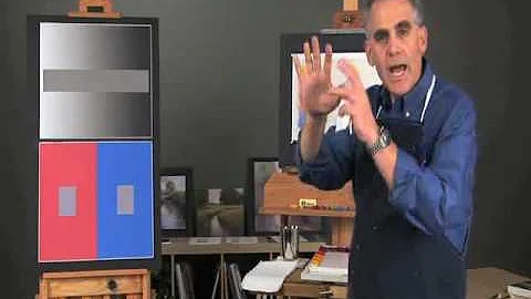 Richard McKinley Teaches Pastel Painting