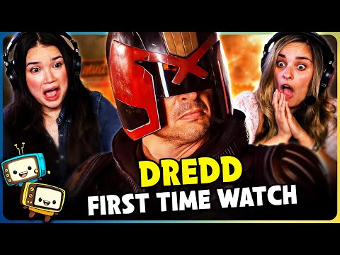 DREDD (2012) Movie Reaction! | First Time Watch! | Karl Urban | Olivia Thirlby | Lena Headey