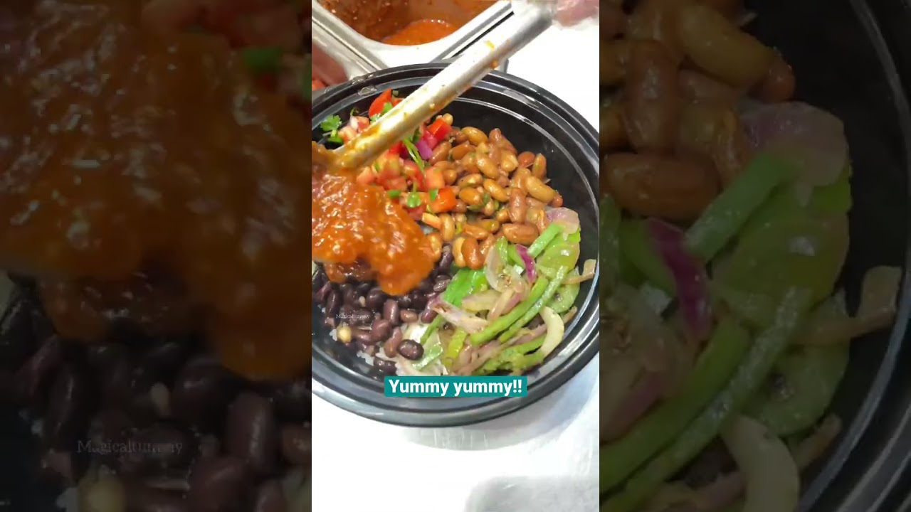 Crispy Peri Peri Chicken Rice Bowl🤤 