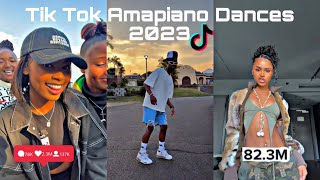 Best of amapiano dance challenges | 2023 😱🥵🔥 #amapiano #tiktokchallenge #trending #tiktokviral