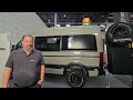 4x4 Mercedes CAMPER individually built by Box Manufacture.