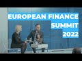 European finance summit 2022