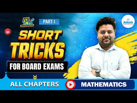 Class 10 Math: The ONLY Video You Need to Pass (Short Tricks for All Chapters)