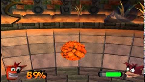 Crash Bandicoot: The Wrath of Cortex - Part 7: Rumble in the Roks [Boss 1]