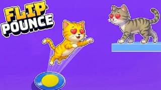Flip Pounce 😹💨