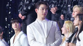 [4K] 191227 KBS가요대축제 Ending (GOT7 진영 Jinyoung)