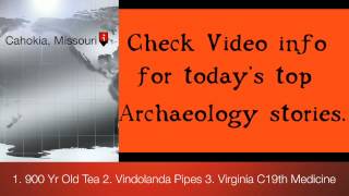 Archaeoscoop: 900 year old 'Tea' Found in Missouri!