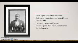 Non-verbal communication via still photos