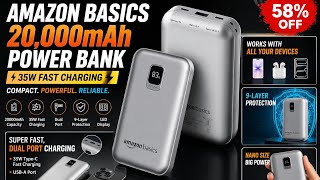20000mAh Power Bank Under Budget? Amazon Basics Review