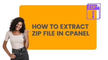 How to Extract Zip File in cPanel
