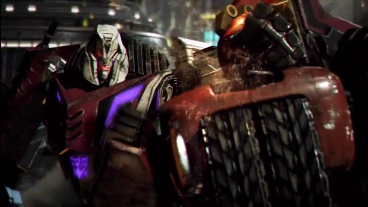 TRANSFORMERS War For Cybertron (Opening Cutscene) [[ HD QUALITY ]] YouTube