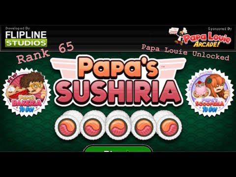 Papa Louie Category Extensions Papa's Sushiria 