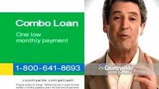 Countrywide Combo Loan