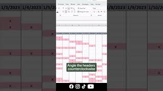 How to Condense Table Headers in Excel No Blank Space! 📊💻