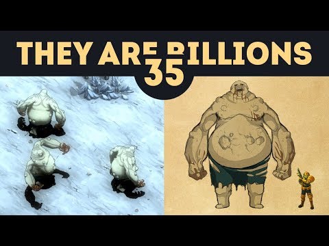 Видео: ВОЛНА ВЕЛИКАНОВ! Пустошь Великанов 800% (Часть 2) - They Are Billions - Кампания / Эпизод 35