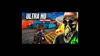 FREE FIRE HDR QUALITY TUTORIAL 😱 #freefire #quality