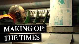 How The Times Newspaper Is Made