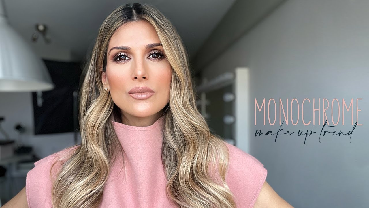 Monochrome make up trend| Roula Stamatopoulou