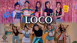 Download Lagu ITZY(있지) - LOCO (Intro + Dance Break vers.) Dance Cover by 1119 | MALAYSIA [4K] MP3
