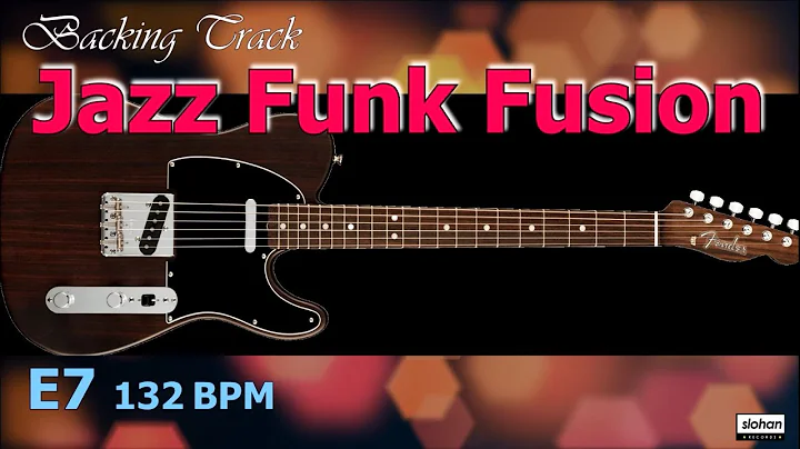 Jazz Funk Fusion ／Backing Track (E7 132 BPM)