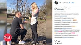 Celebrity UFC’s Paige VanZant is Engaged! | Daily Celebrity News | Splash TV Net Worth
