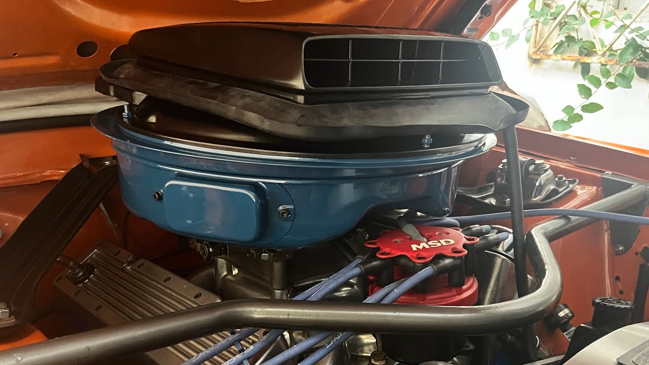 Ford Shaker Scoop YouTube