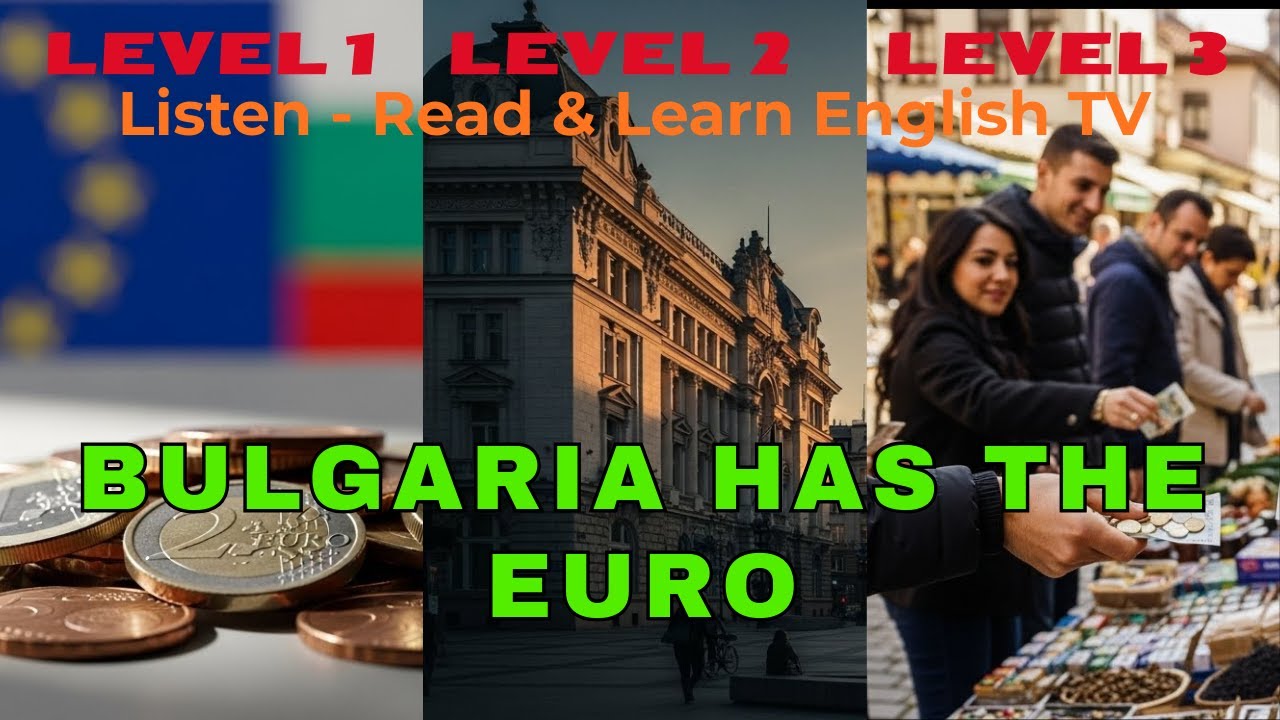 Болгария переходит на еврозону: что изменится? | Easy English