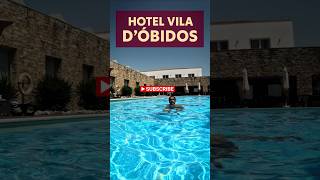 🏨 Descobre o Hotel Vila d’Óbidos em 90 segundos! #óbidos  #hoteisPortugal